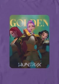 Golden Photocard Graphic T-Shirt