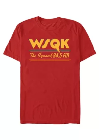 Radio The Squawk Graphic T-Shirt
