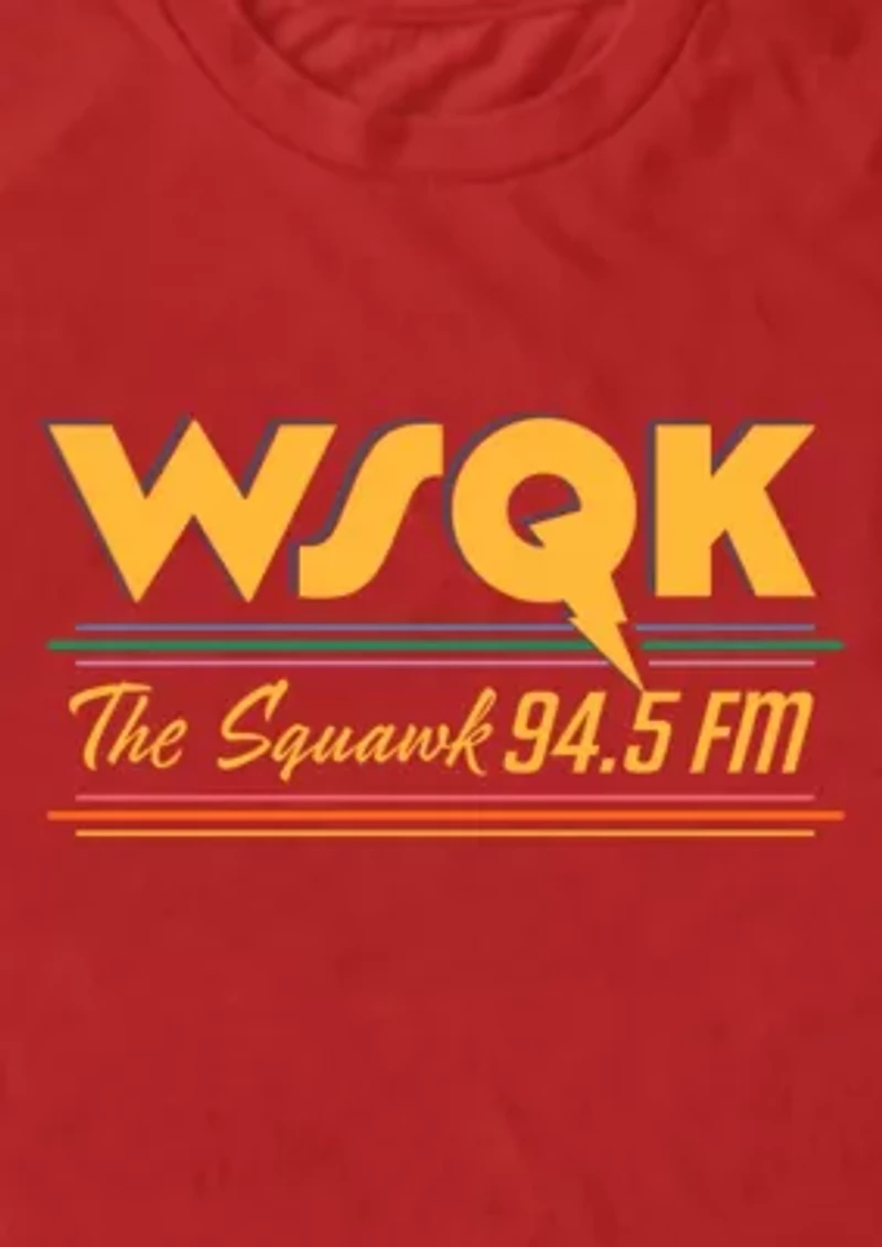 Radio The Squawk Graphic T-Shirt