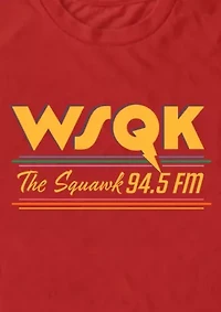 Radio The Squawk Graphic T-Shirt