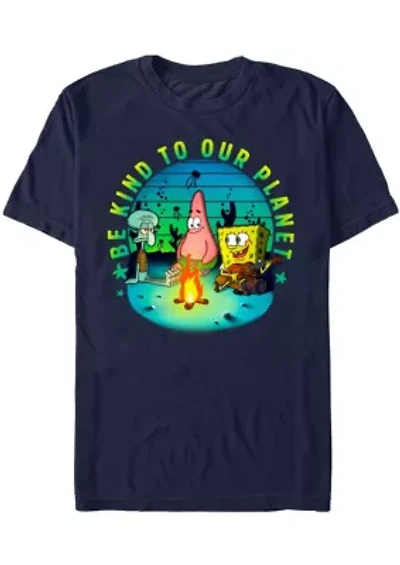 Be Kind Campfire Graphic T-Shirt