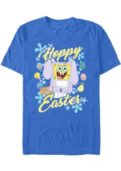 Hoppy Easter Graphic T-Shirt
