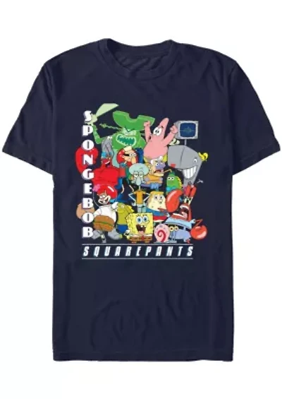 Sponge Full Team Graphic T-Shirt