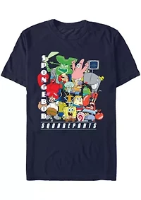 Sponge Full Team Graphic T-Shirt