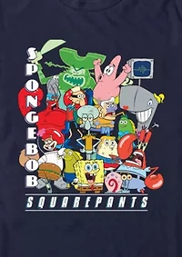 Sponge Full Team Graphic T-Shirt