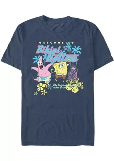 Sponge Welcome Graphic T-Shirt