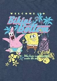 Sponge Welcome Graphic T-Shirt