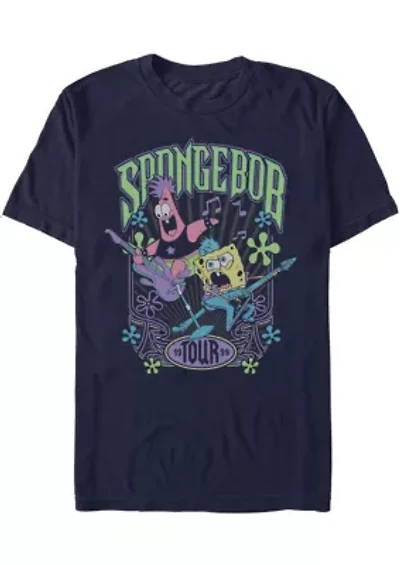 Sponge Rock Graphic T-Shirt