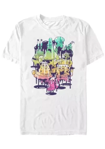 The Sponge Drip Graphic T-Shirt