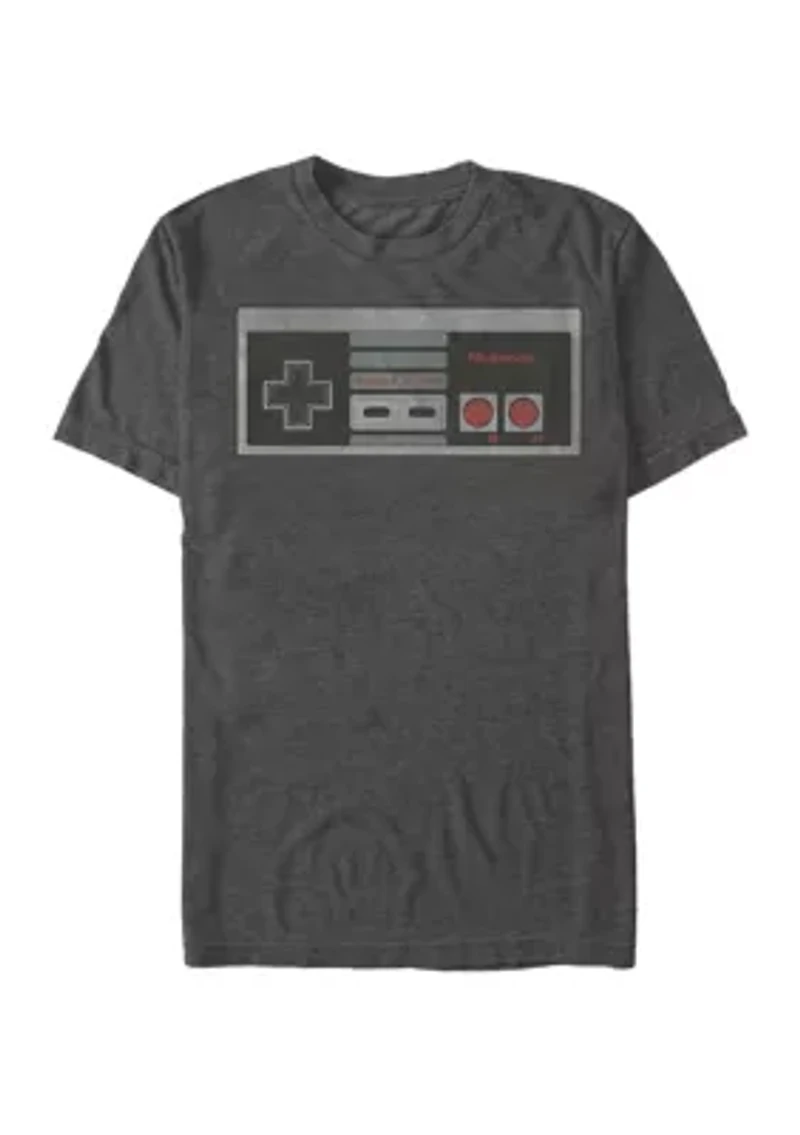 Big & Tall Classic Controller Short Sleeve Graphic T-Shirt