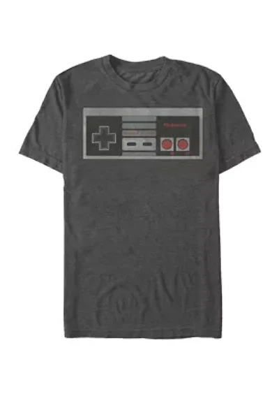 Big & Tall Classic Controller Short Sleeve Graphic T-Shirt