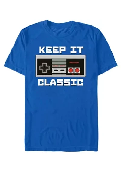 Keep It Classic Graphic T-Shirt