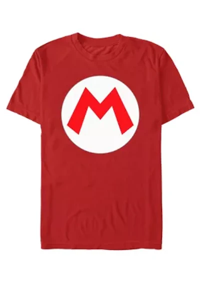 Mario Icon Graphic T-Shirt