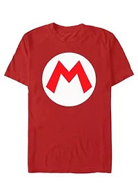Mario Icon Graphic T-Shirt