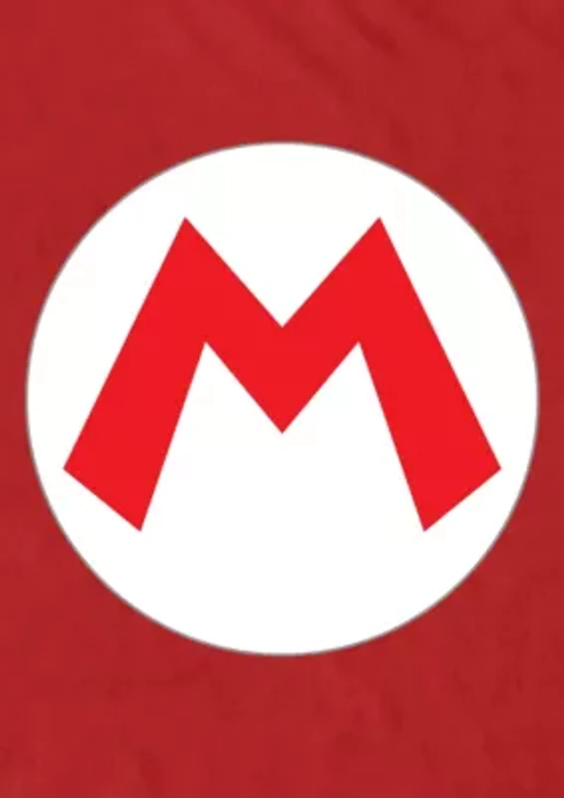 Mario Icon Graphic T-Shirt