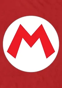 Mario Icon Graphic T-Shirt