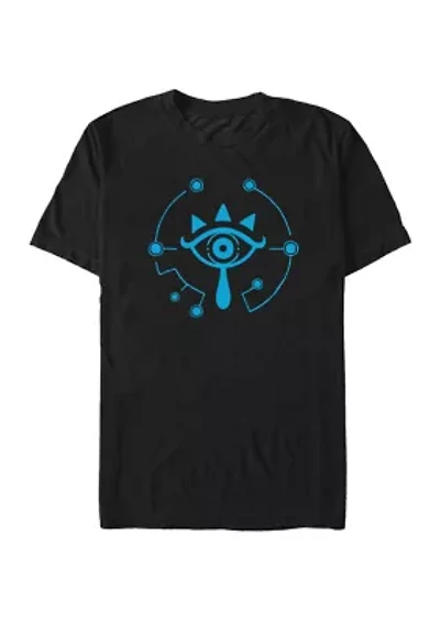 Big & Tall Zelda Breath Of The Wild Eye Logo Short Sleeve Graphic T-Shirt