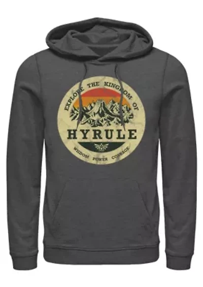 Explore Hyrule Graphic Fleece Hoodie