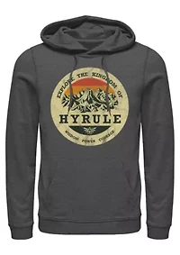 Explore Hyrule Graphic Fleece Hoodie