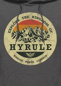 Explore Hyrule Graphic Fleece Hoodie