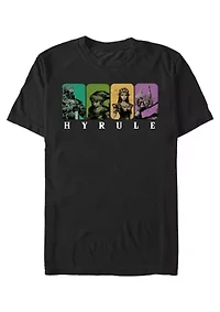 Character Panels Graphic T-Shirt