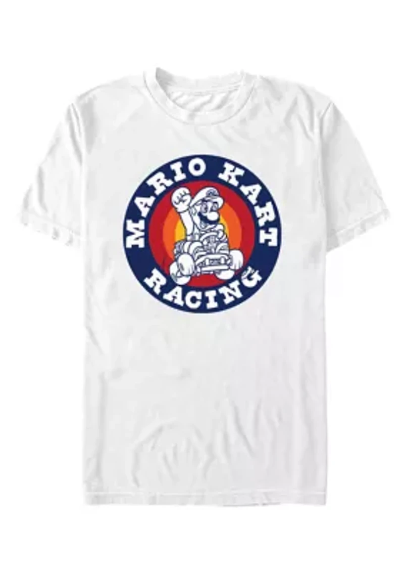 Circled Kart Graphic T-Shirt