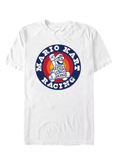 Circled Kart Graphic T-Shirt