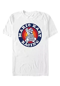 Circled Kart Graphic T-Shirt