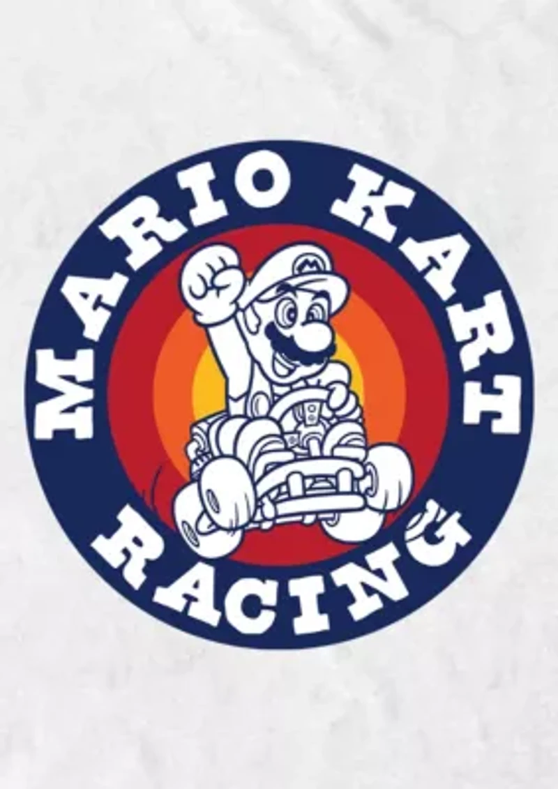 Circled Kart Graphic T-Shirt