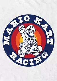Circled Kart Graphic T-Shirt
