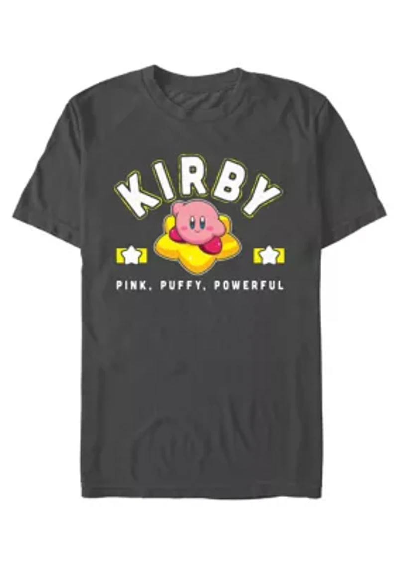 Kirby Star Graphic T-Shirt