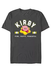 Kirby Star Graphic T-Shirt