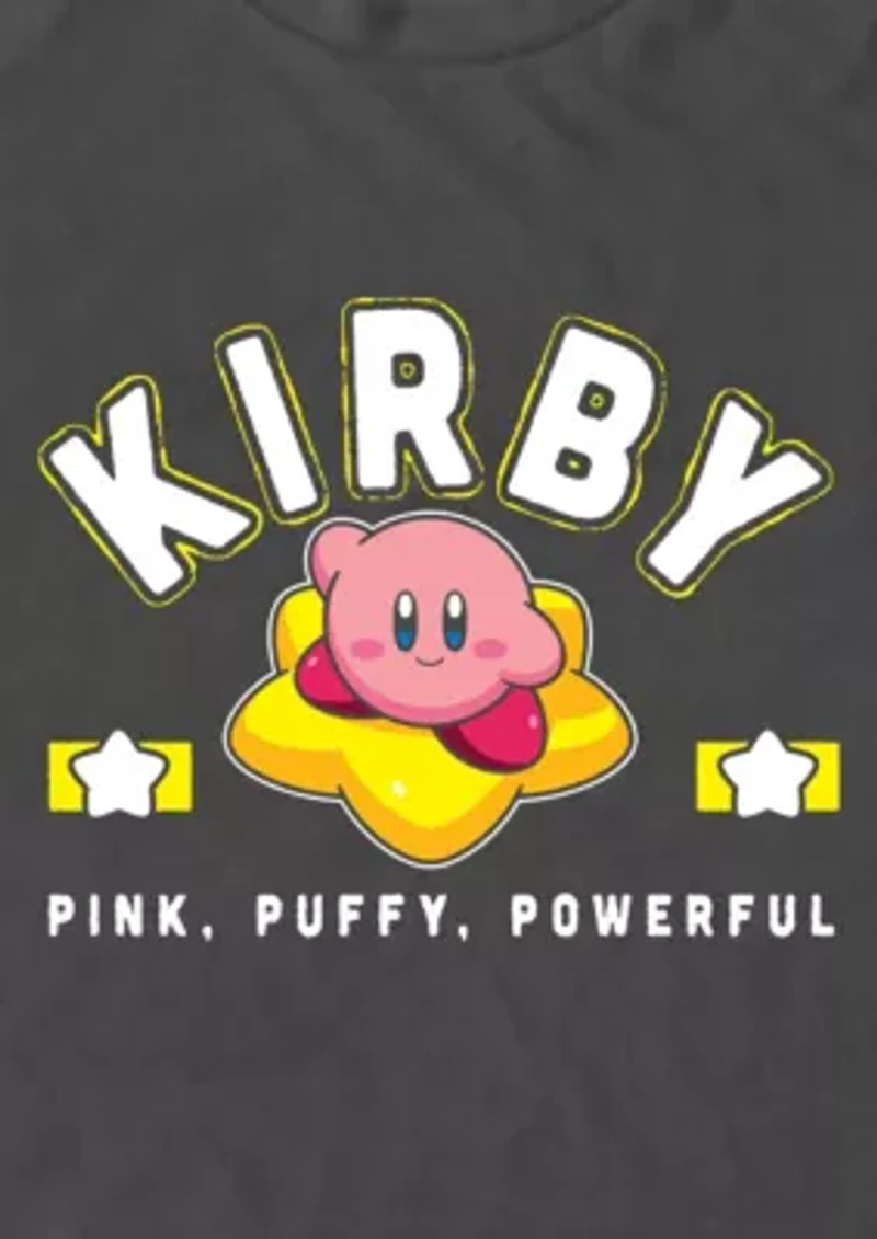 Kirby Star Graphic T-Shirt