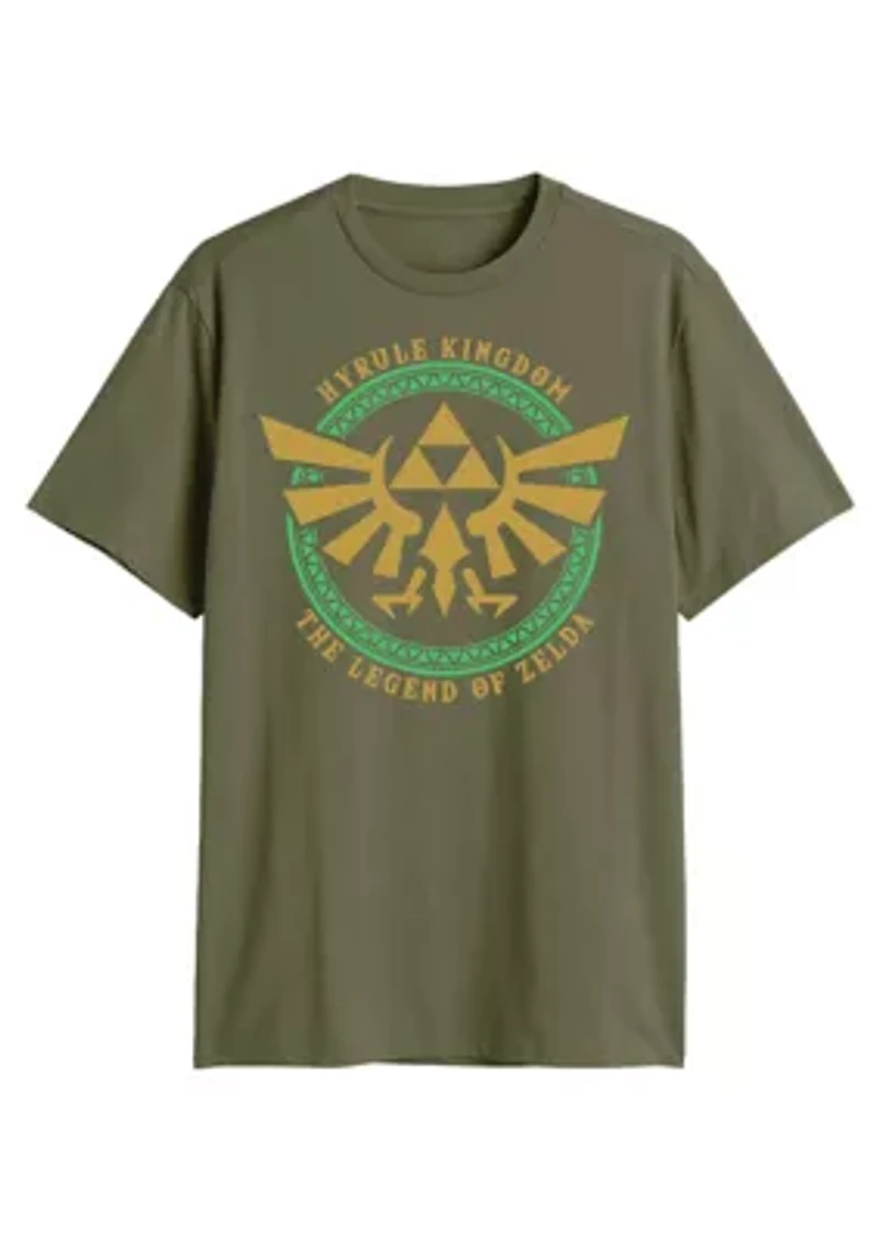 Zelda Hyrule Legend Graphic T-Shirt