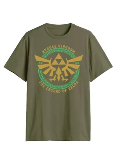 Zelda Hyrule Legend Graphic T-Shirt