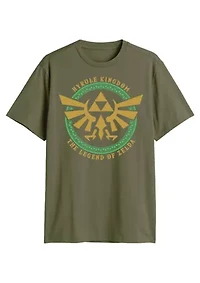 Zelda Hyrule Legend Graphic T-Shirt