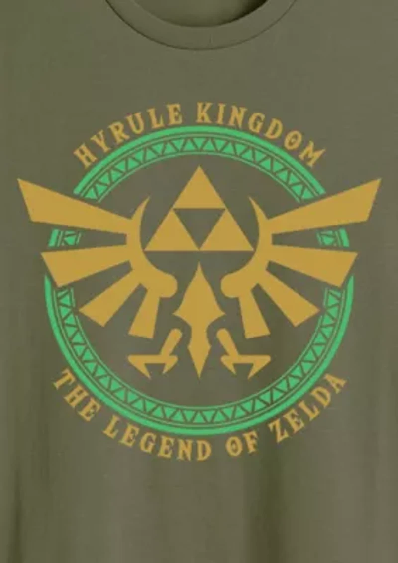 Zelda Hyrule Legend Graphic T-Shirt