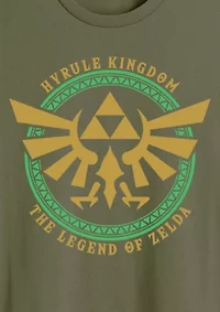 Zelda Hyrule Legend Graphic T-Shirt
