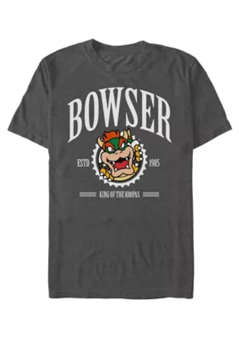 Bowser Koopas King Graphic T-Shirt