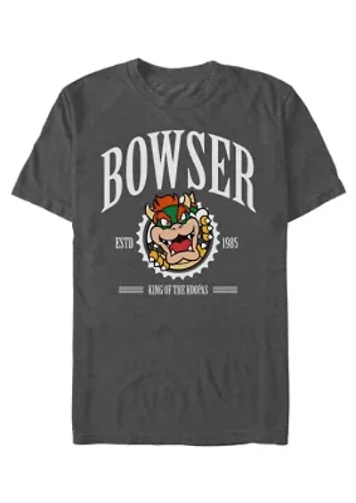 Bowser Koopas King Graphic T-Shirt