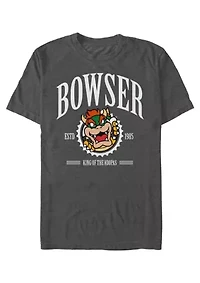 Bowser Koopas King Graphic T-Shirt