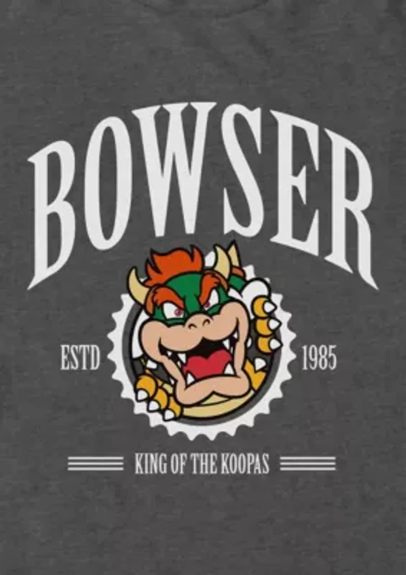 Bowser Koopas King Graphic T-Shirt