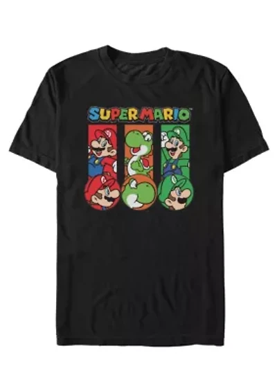 Super Three Up RL Graphic T-Shirt