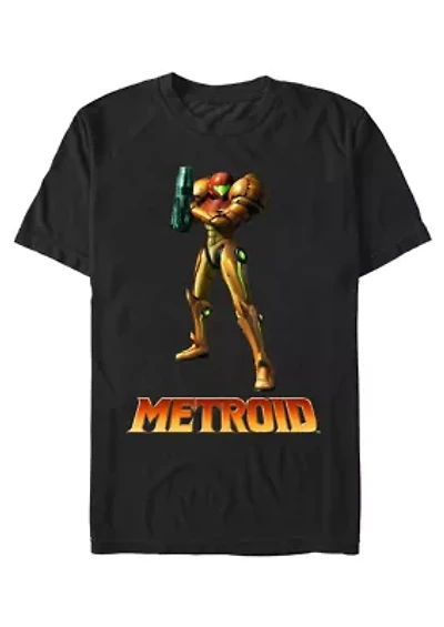 Prime Metroid Graphic T-Shirt