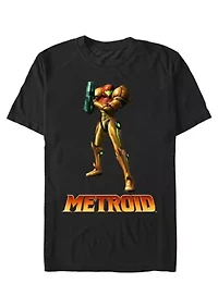 Prime Metroid Graphic T-Shirt