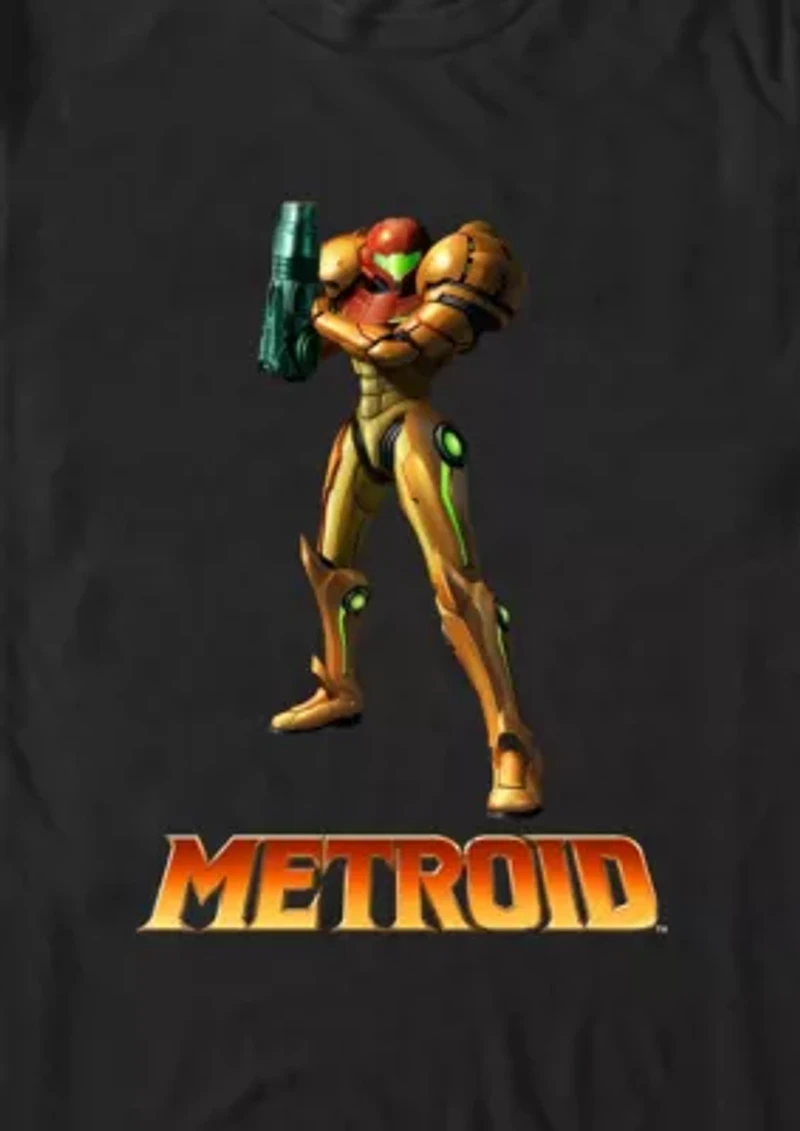 Prime Metroid Graphic T-Shirt