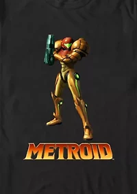 Prime Metroid Graphic T-Shirt