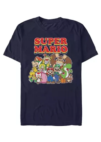 Retro Bros Graphic T-Shirt