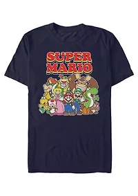 Retro Bros Graphic T-Shirt