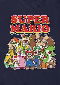 Retro Bros Graphic T-Shirt